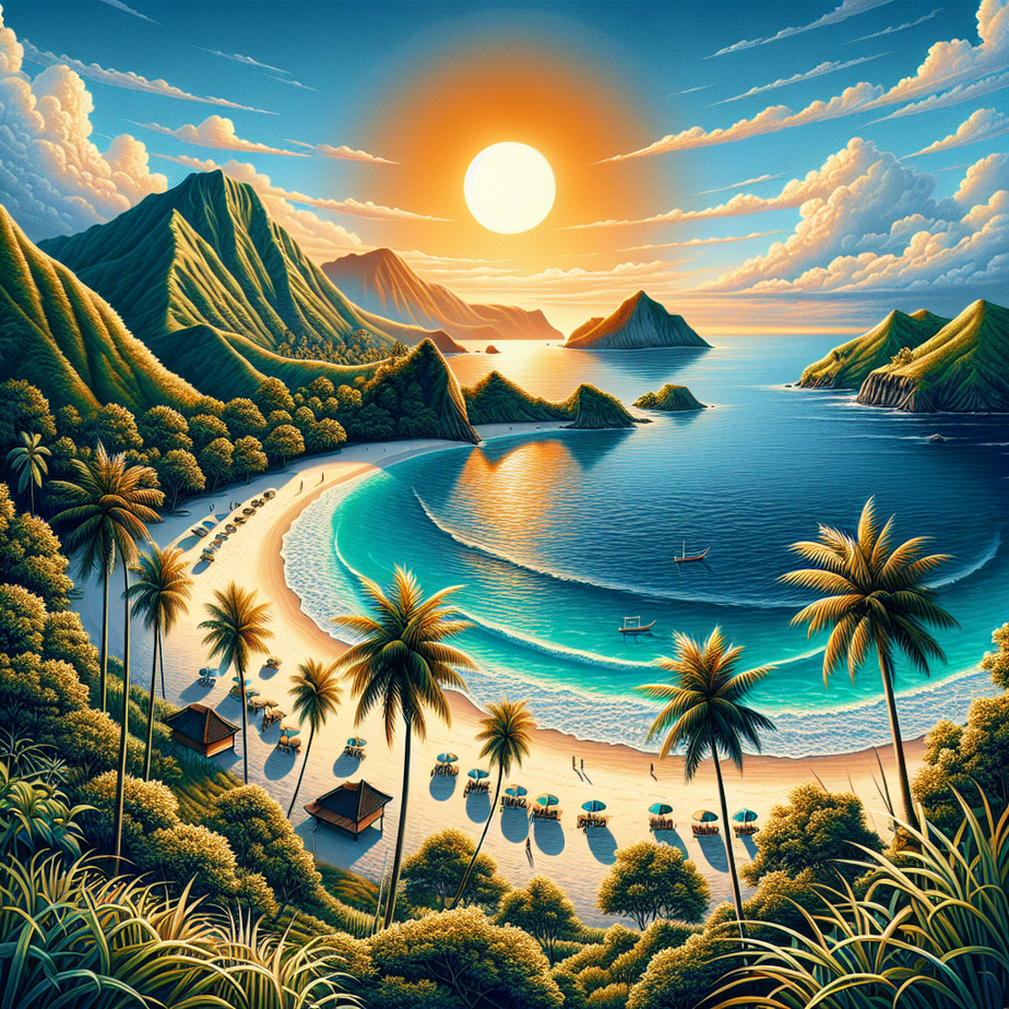 Menyusuri Ketentraman Tersembunyi di Pantai Semeti, Lombok Tengah