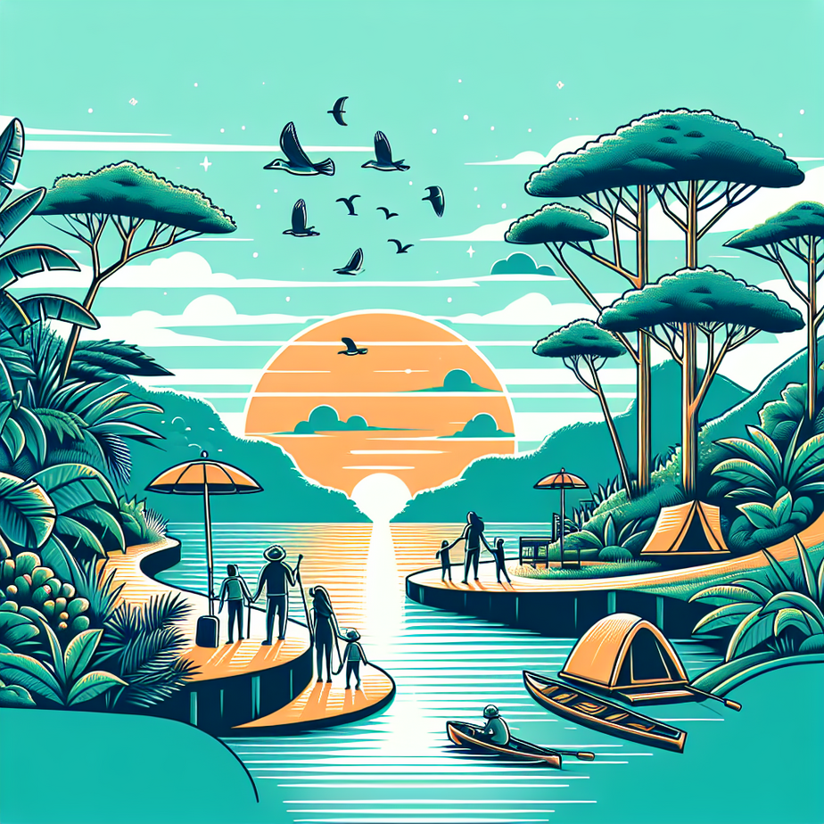 Liburan Hemat: Menjelajah Keindahan Alami Bukit Bangkirai dengan Anggaran Minimal