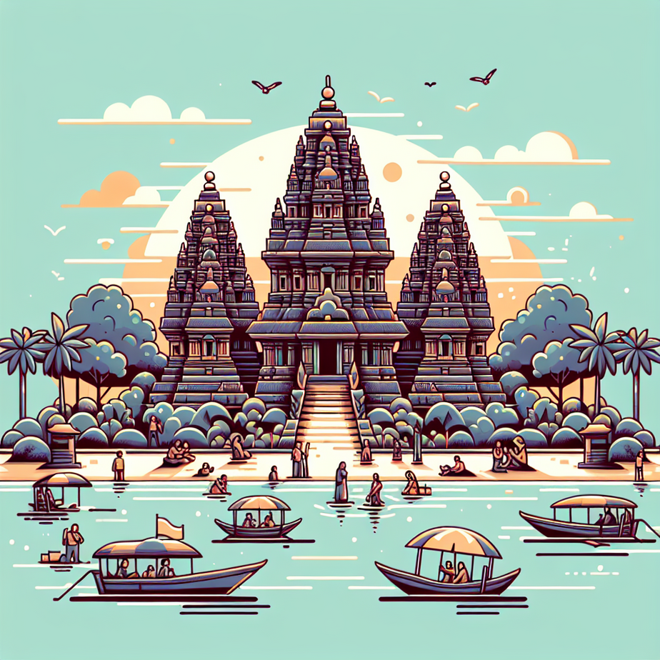 Menguak Keindahan Candi Muaro Jambi dengan Anggaran Ramah Kantong