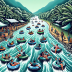 Menikmati Liburan Seru di River Tubing New Rivermoon Klaten