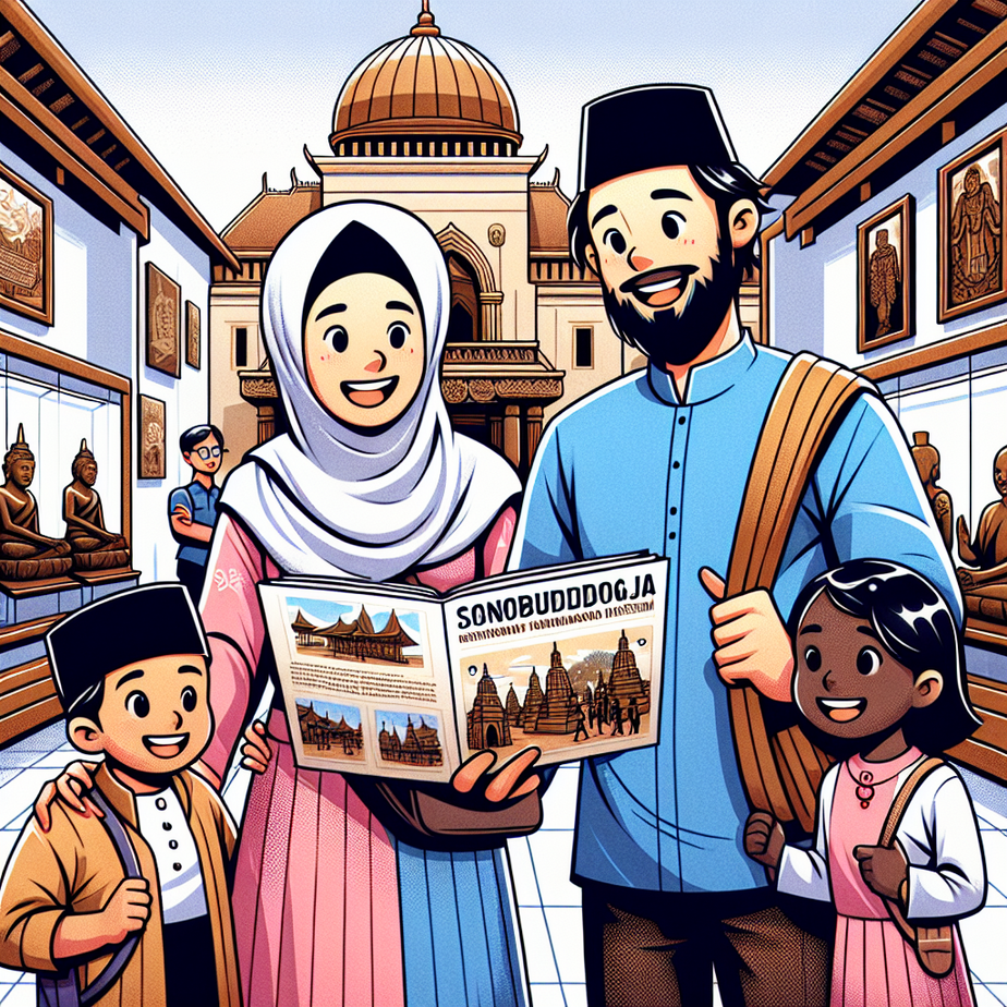 Menguak Sejarah Jogja: Petualangan Keluarga di Museum Sonobudoyo Dengan Bujet Minimal