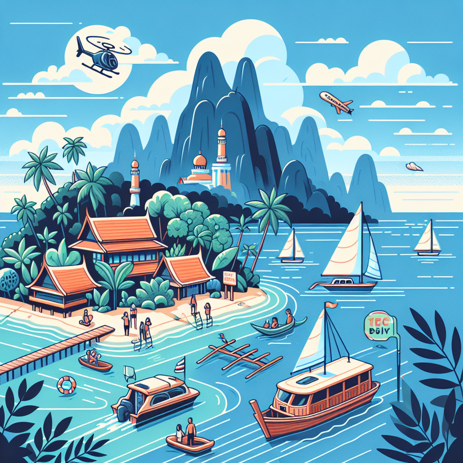 Pengalaman Liburan Hemat: Eksplorasi Phangan Phuket 3 Hari Dalam Anggaran Terjangkau