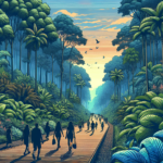 Menyegarkan Pikiran di Taman Hutan Kota Jambi: Petualangan Santai dengan Bujet Minimal