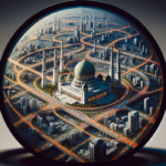 alt_text: Peta kunjungan Masjid 99 Kubah & strategi pemasaran detail acara.