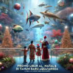 alt_text: Promo Libur Natal & Tahun Baru 2026 di Jakarta Aquarium dengan beragam atraksi menarik.