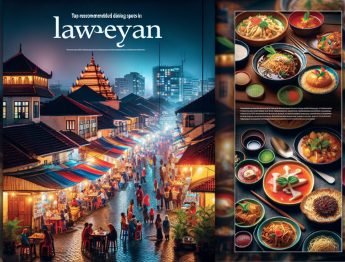 alt_text: "Lima tempat di Laweyan yang terkenal dengan suasana romantis dan hidangan lezat."