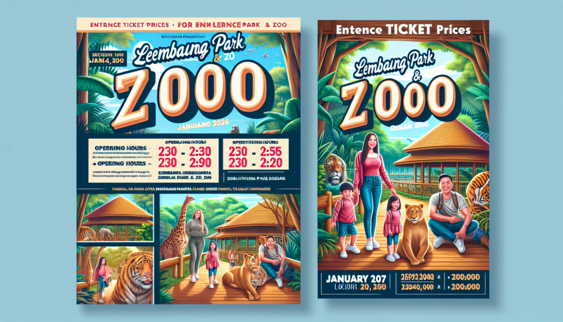 alt_text: Harga tiket Lembang Park & Zoo per Januari 2026 dengan berbagai pilihan paket.
