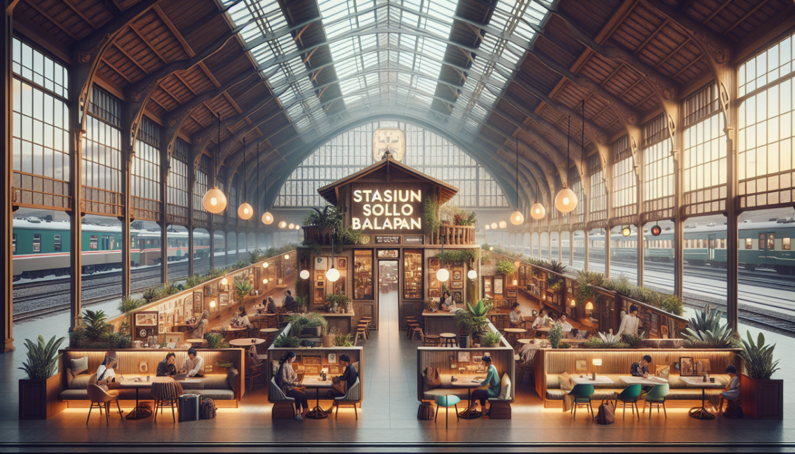 alt_text: Lima kafe kece dekat Stasiun Solo Balapan, cocok untuk bikin konten menarik.