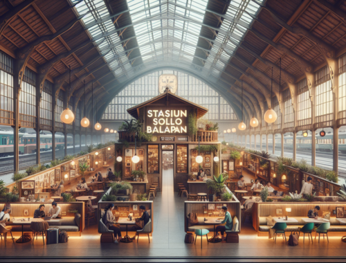 alt_text: Lima kafe kece dekat Stasiun Solo Balapan, cocok untuk bikin konten menarik.