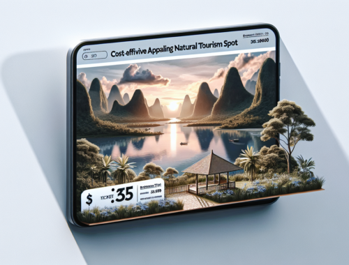 alt_text: Pemandangan Lubang Sewu, tiket masuk 35 ribu, wisata alam menarik dan terjangkau.