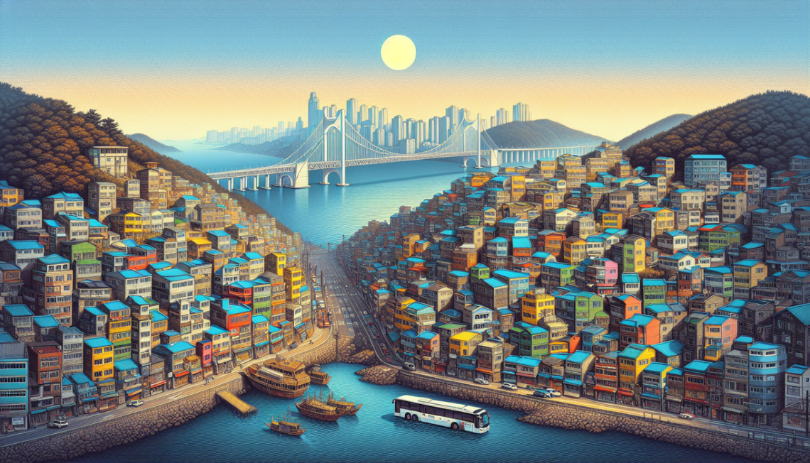 alt_text: Liburan keluarga hemat ke Busan-Daegu, satu hari penuh petualangan dan kesenangan.