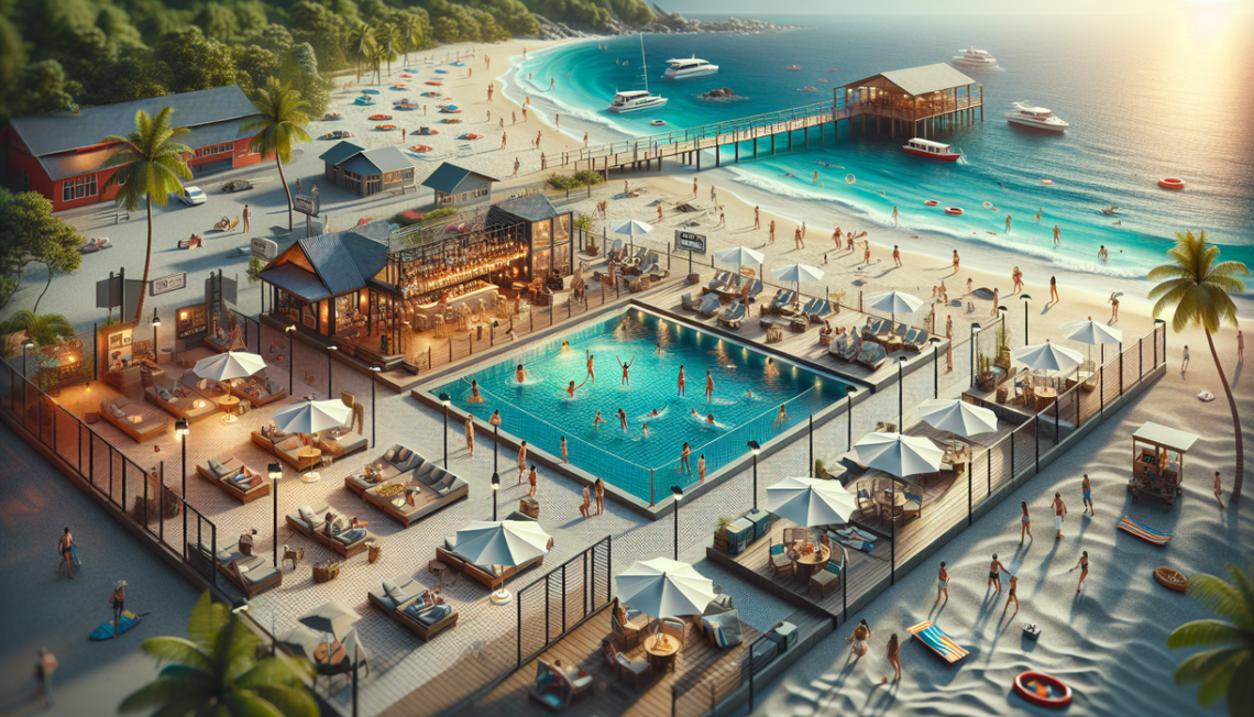 alt_text: "Panduan perjalanan 1 hari di Bluefire Beach Club, Batam dengan aktivitas dan fasilitas."