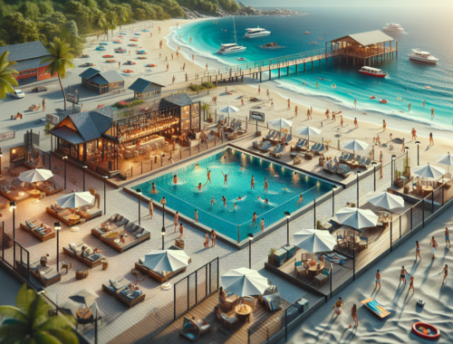 alt_text: "Panduan perjalanan 1 hari di Bluefire Beach Club, Batam dengan aktivitas dan fasilitas."