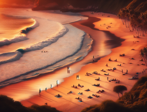 "Pantai Gading Purba: Surga tersembunyi untuk relaksasi dan healing di Wonogiri."