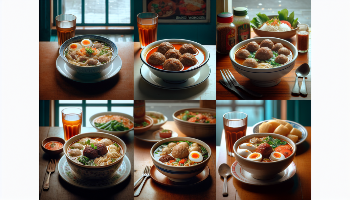 alt_text: Daftar lima tempat makan bakso Wonogiri di Bekasi untuk menu makan siang.