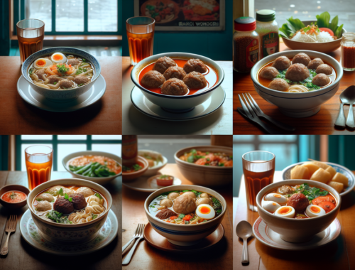 alt_text: Daftar lima tempat makan bakso Wonogiri di Bekasi untuk menu makan siang.