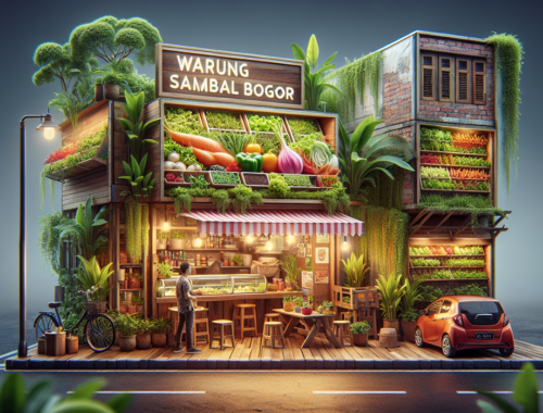alt_text: Warung Sambal Bogor, eksplorasi rasa dan konsep urban farming yang hemat dan inovatif.