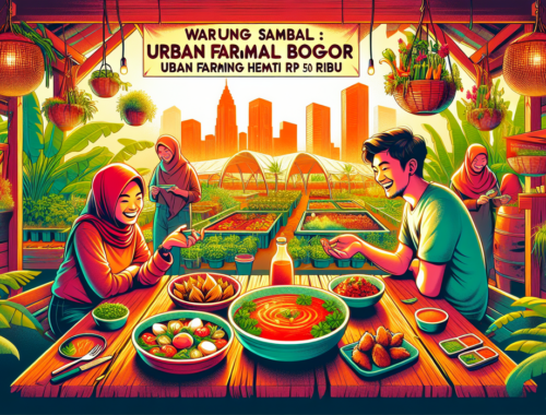 alt_text: Warung Sambal Bogor menawarkan urban farming dengan biaya hemat Rp50 ribu.