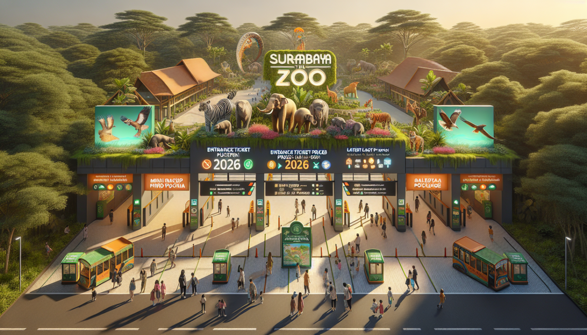 alt_text: "Harga tiket Kebun Binatang Surabaya 2026 dan promo terbaru."