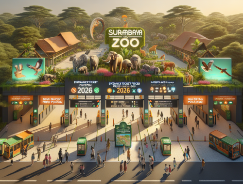 alt_text: "Harga tiket Kebun Binatang Surabaya 2026 dan promo terbaru."