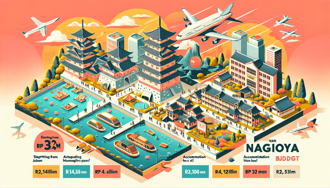 alt_text: Itinerary Nagoya 3 Hari 2 Malam, seru dengan biaya Rp12,4 juta.
