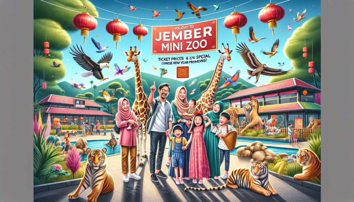 alt_text: Jember Mini Zoo: Liburan hemat dengan promo Imlek spesial tahun 2026.