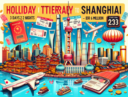 alt_text: Paket perjalanan hemat 3 hari 2 malam ke Shanghai dari Jakarta.