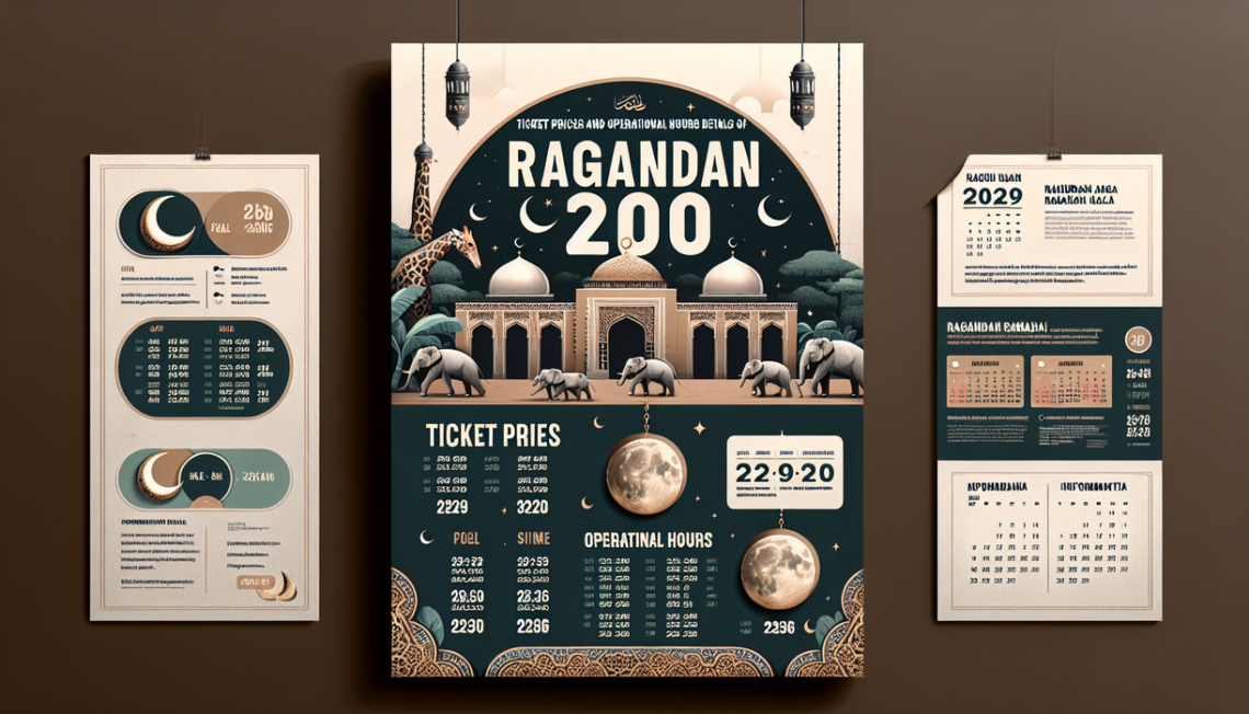 alt_text: Sampul panduan Ragunan Ramadan 2026 dengan informasi lengkap untuk pengunjung.