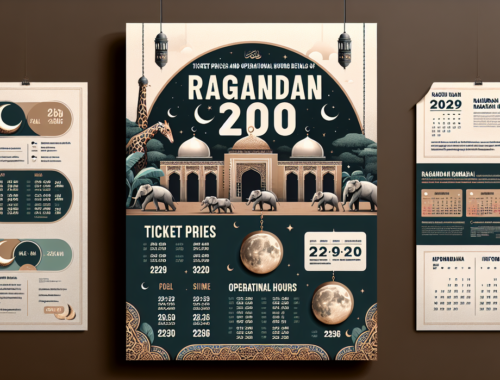 alt_text: Sampul panduan Ragunan Ramadan 2026 dengan informasi lengkap untuk pengunjung.