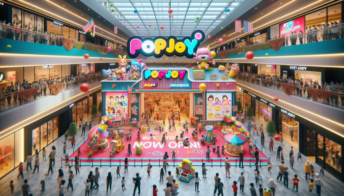 alt_text: POPJOY di DP Mall Semarang, era baru mainan inovatif dan menarik perhatian.