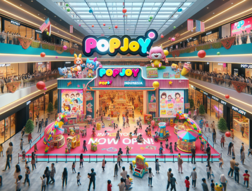 alt_text: POPJOY di DP Mall Semarang, era baru mainan inovatif dan menarik perhatian.