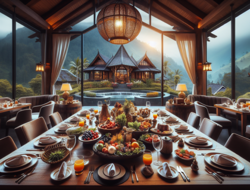 alt_text: Promo Bukber All You Can Eat di Hotel Anaya Azana dengan menu lezat dan suasana mewah.