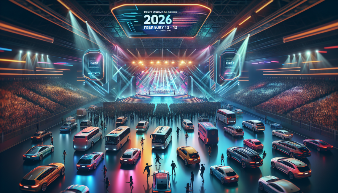 alt_text: Promo Tiket IIMS 2026: Gabungan Pesta Otomotif dan Konser Musik Seru.