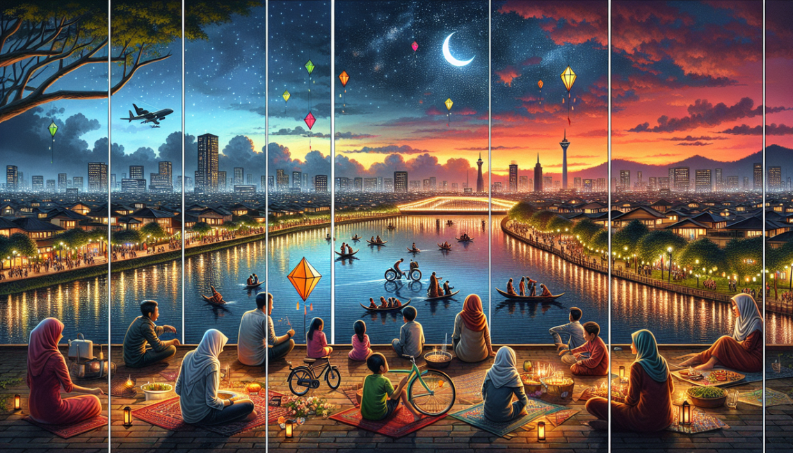 alt_text: Spot ngabuburit Bandung dengan desain interior menarik dan harga terjangkau.