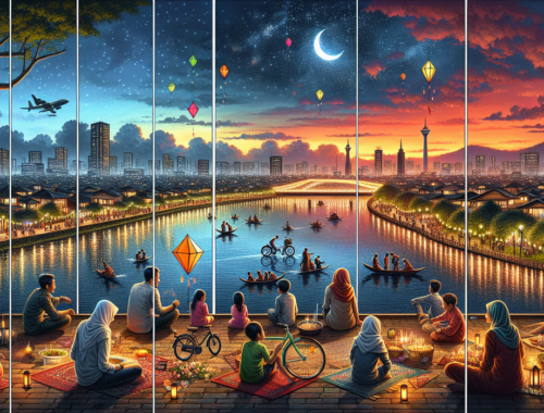 alt_text: Spot ngabuburit Bandung dengan desain interior menarik dan harga terjangkau.