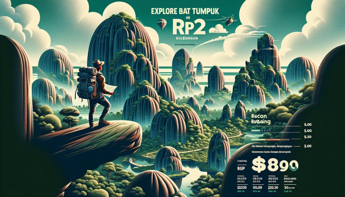 alt_text: Promo wisata hemat ke Batu Tumpuk Bulungan dengan kegiatan alam yang seru dan ramah kantong.