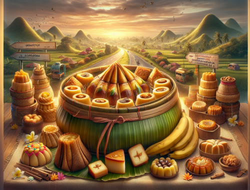 alt_text: "Lima oleh-oleh khas Pansela, sempurna untuk mudik dengan cita rasa istimewa."