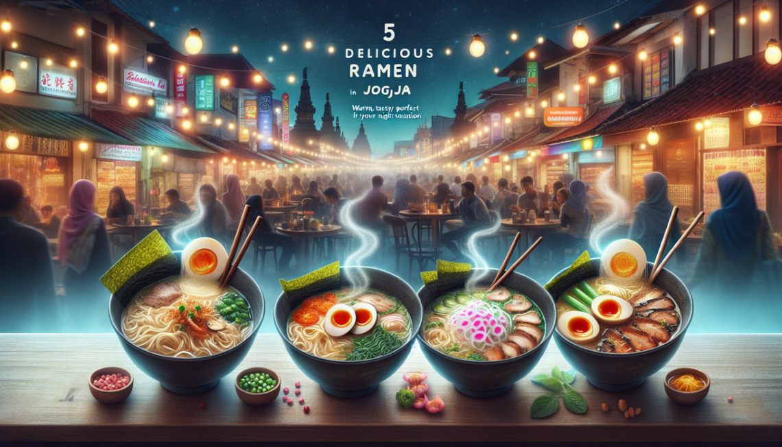 alt_text: Lima pilihan ramen terbaik di Jogja untuk makan malam yang lezat dan menghangatkan.