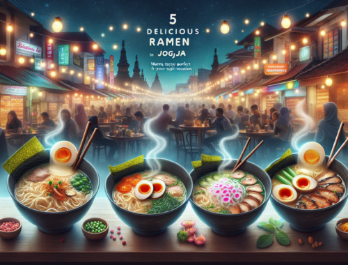alt_text: Lima pilihan ramen terbaik di Jogja untuk makan malam yang lezat dan menghangatkan.