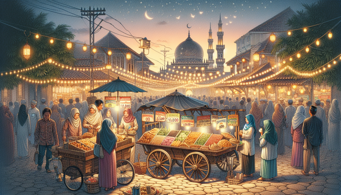 alt_text: Kuliner buka puasa hemat di Jogja, pilihan menu lezat dan ramah kantong.
