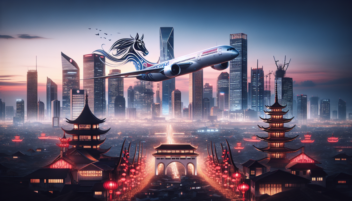 alt_text: Kuda seribu mil melambangkan perjalanan dan harapan baru yang penuh aspirasi.