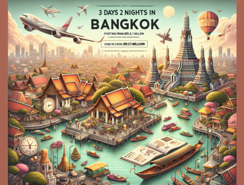 alt_text: "Promo Liburan Bangkok hemat dengan Martabak Manis Premium sebagai bonus spesial."