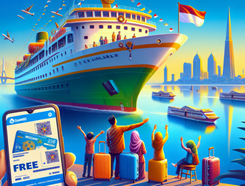 "Mudik Lebaran ramai, penumpang naik kapal Pelni dan bus DAMRI gratis."