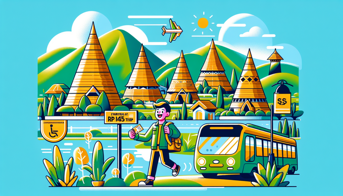 alt_text: Panduan wisata hemat untuk menikmati sehari penuh di Dusun Semilir.