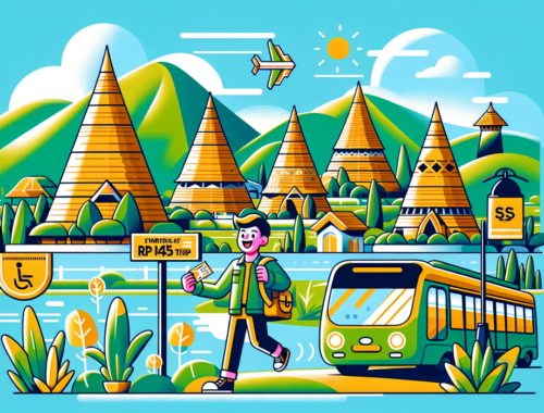 alt_text: Panduan wisata hemat untuk menikmati sehari penuh di Dusun Semilir.