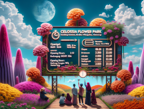 alt_text: "Promo Taman Bunga Celosia: Nikmati liburan sehat selama Ramadan dengan pemandangan indah."