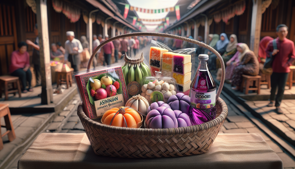 alt_text: Roti Unyil Venus dan lima oleh-oleh khas Bogor yang wajib dibeli.