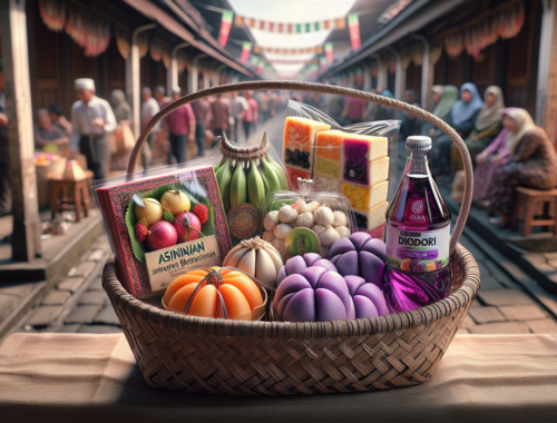 alt_text: Roti Unyil Venus dan lima oleh-oleh khas Bogor yang wajib dibeli.