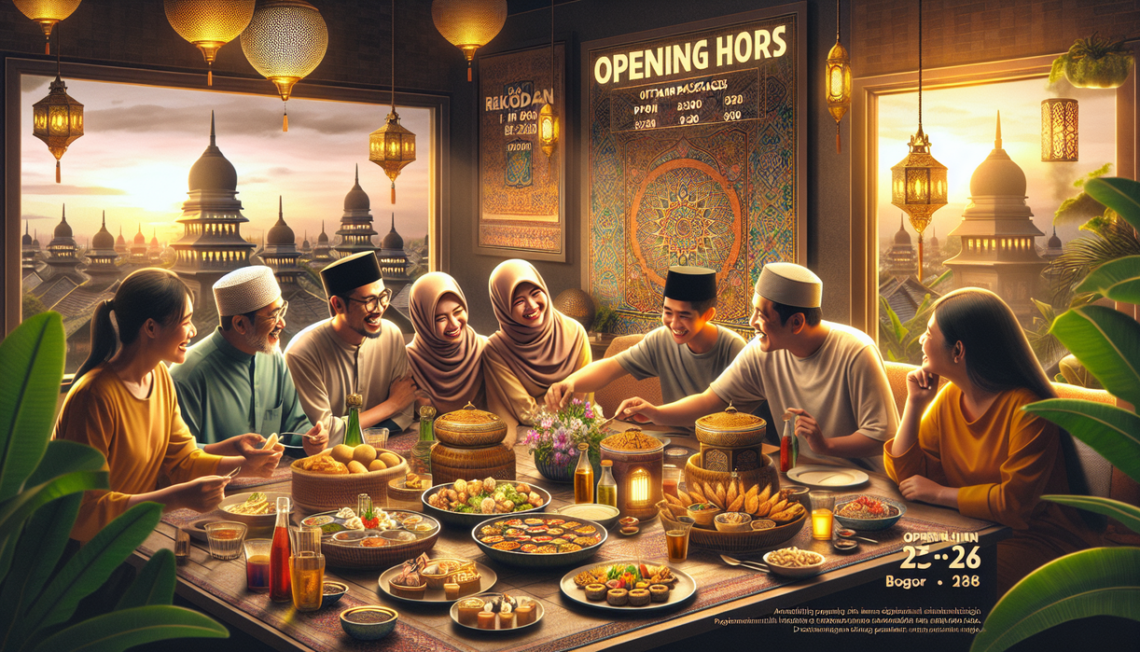 alt_text: Daftar 5 tempat bukber enak di Bogor untuk Ramadan 2026.