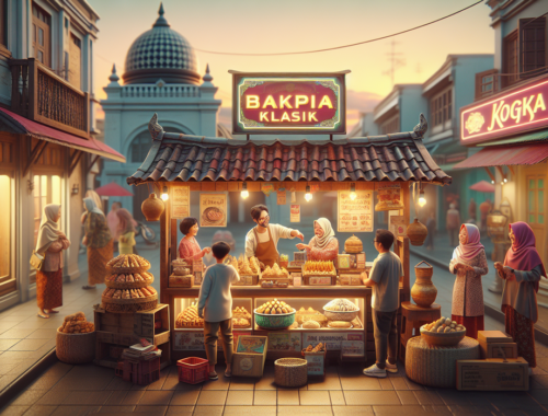 alt_text: "Gambar berisi daftar 5 Bakpia Legendaris Jogja versi tribunxtiket."